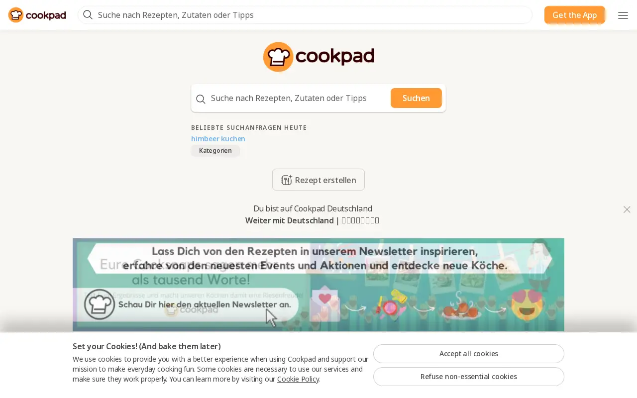 cookpad.com on July 1, 2023