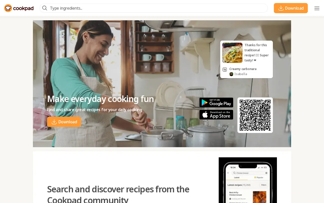 cookpad.com on June 30, 2024