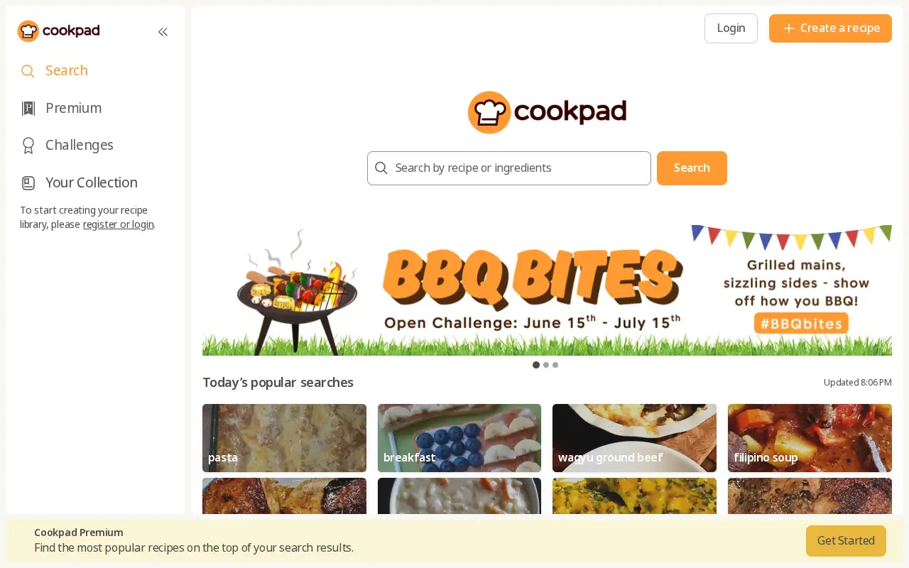 cookpad.com on July 1, 2025