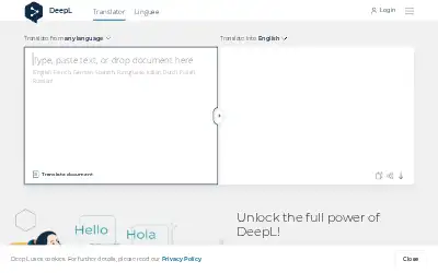 deepl.com in 2019
