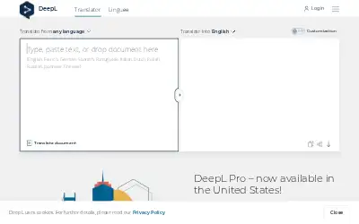 deepl.com in 2020