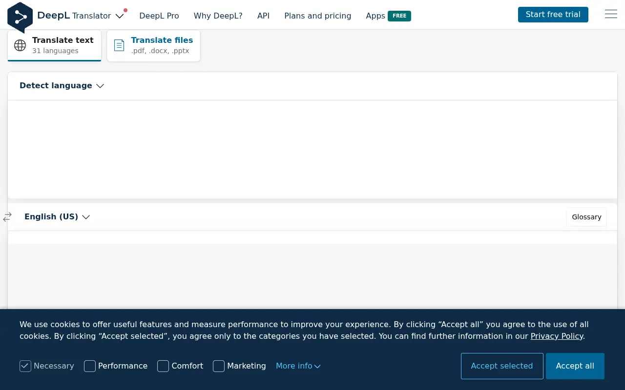 deepl.com in 2023