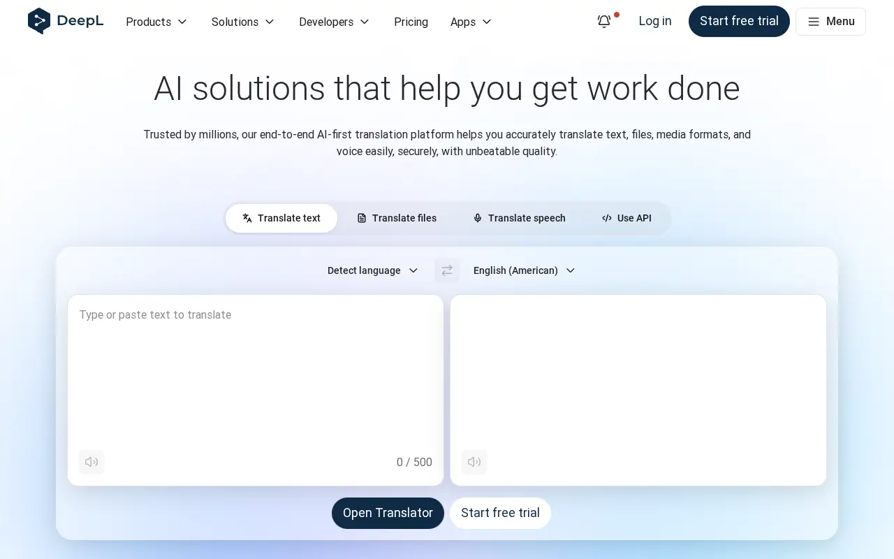 deepl.com in 2026