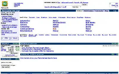 go.com in 1999