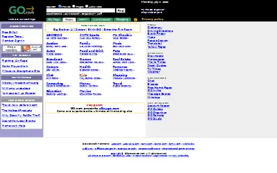 go.com in 2000