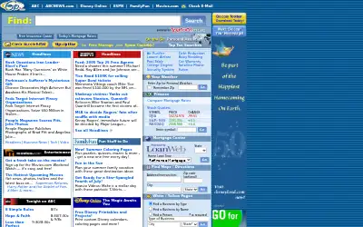 go.com in 2005