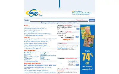 go.com in 2007