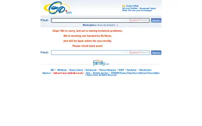 go.com in 2008