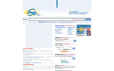 go.com in 2009