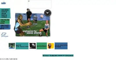 nike.com in 1998