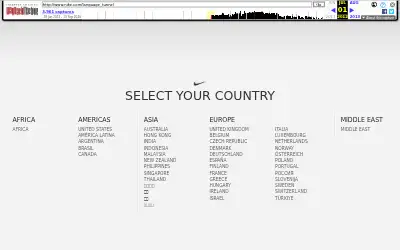 nike.com in 2012