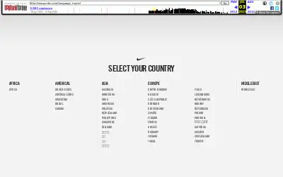 nike.com in 2013