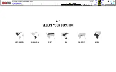 nike.com in 2016