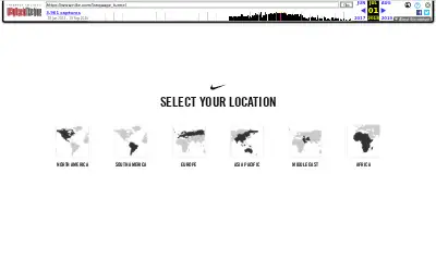 nike.com in 2018