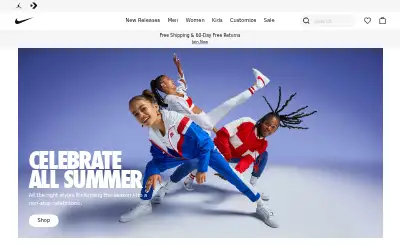 nike.com in 2021