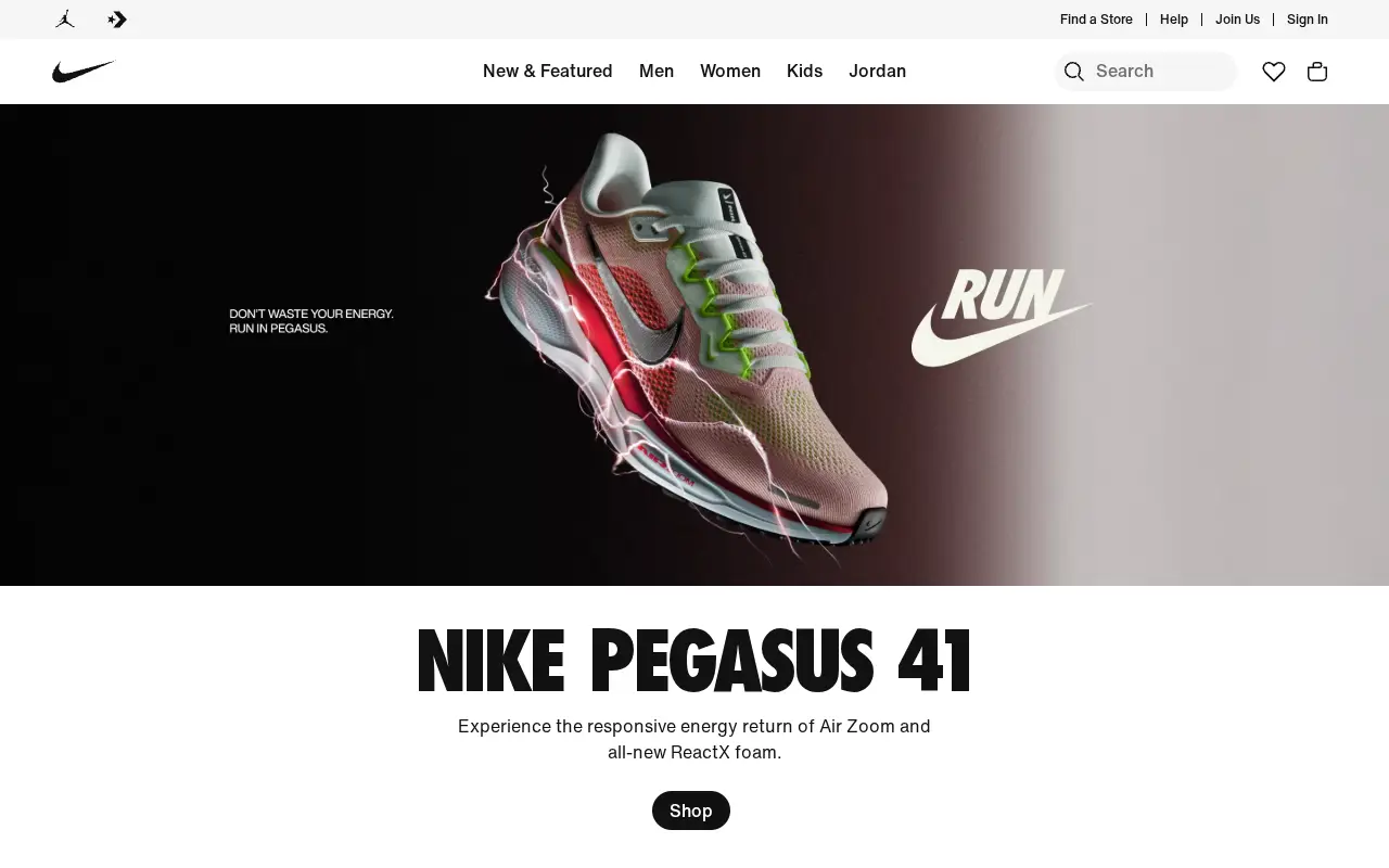 nike.com in 2024