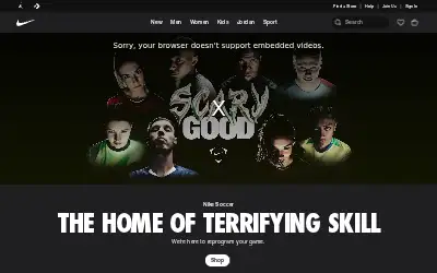 nike.com in 2025