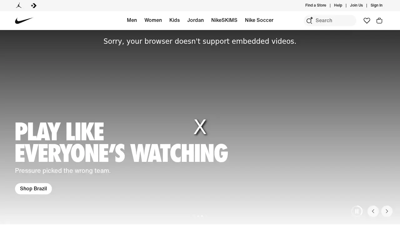 nike.com in 2026
