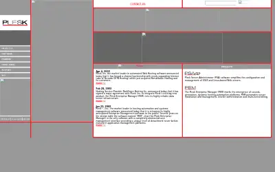 plesk.com in 2003