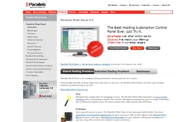 plesk.com in 2009