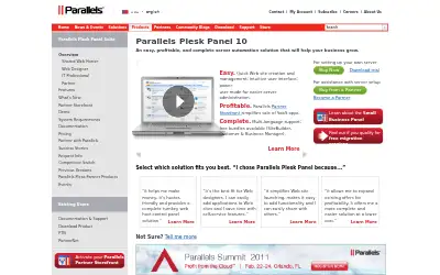 plesk.com in 2010