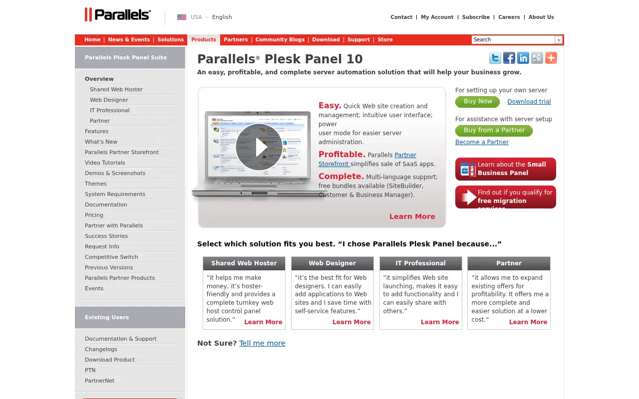 plesk.com in 2011