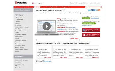 plesk.com in 2011