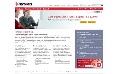 plesk.com in 2012