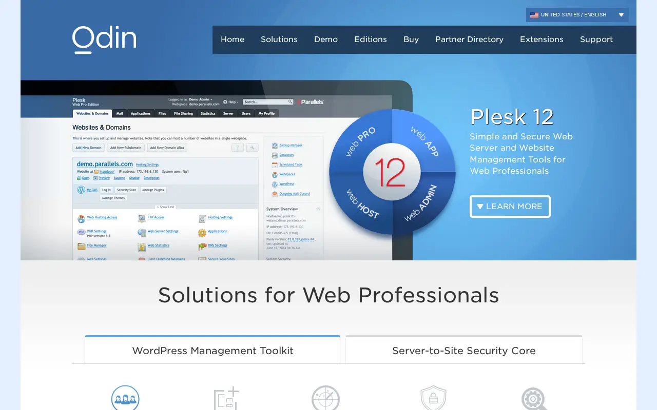 plesk.com in 2015