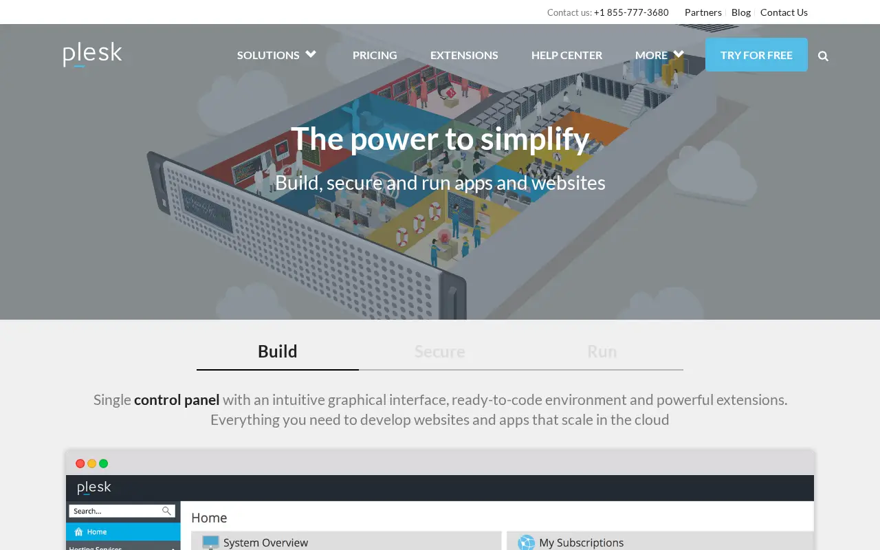 plesk.com in 2017