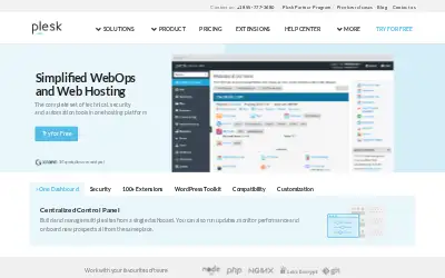 plesk.com in 2019