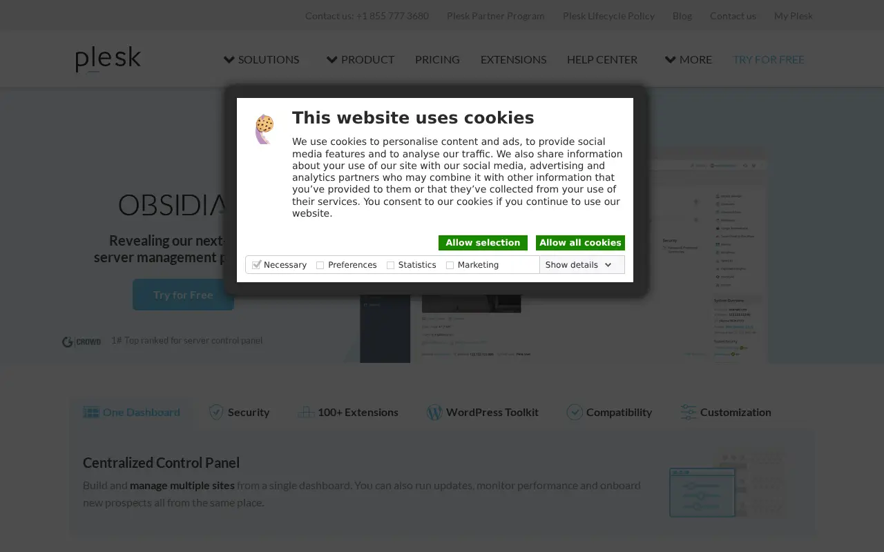 plesk.com in 2021