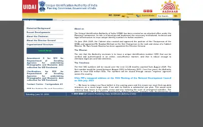 uidai.gov.in in 2010
