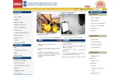 uidai.gov.in in 2011