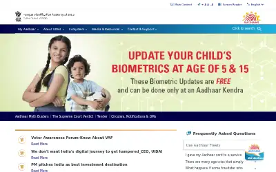 uidai.gov.in in 2019