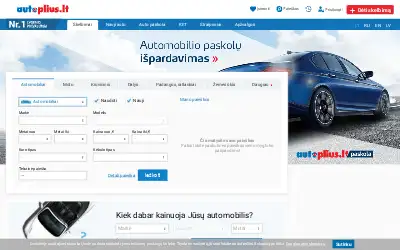 autoplius.lt in 2019