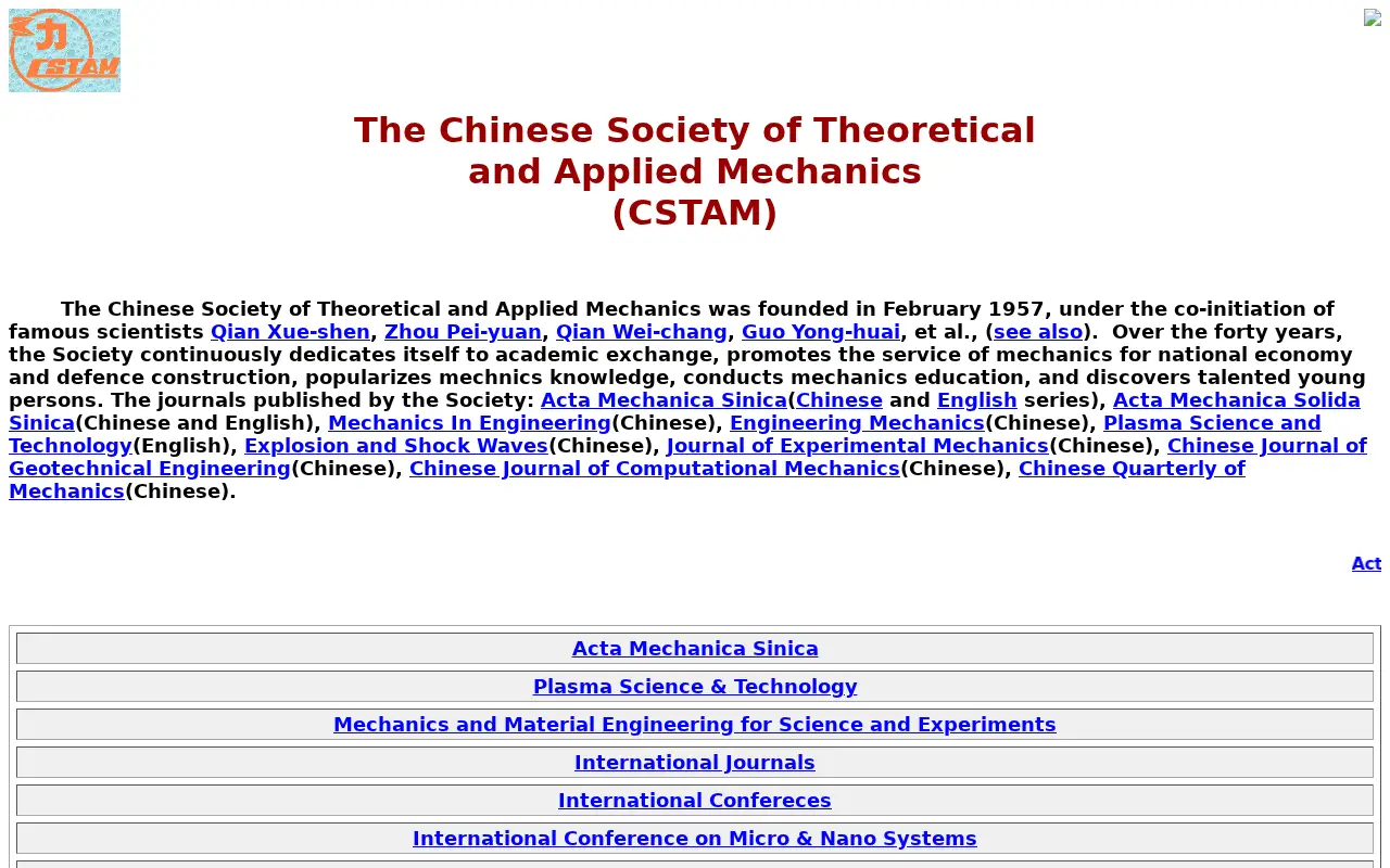 cstam.org in 2002