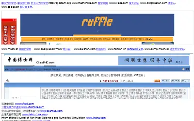 cstam.org in 2008