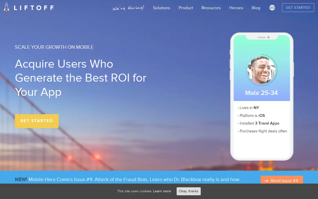 liftoff.io in 2019