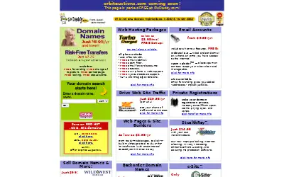 orbitauctions.com in 2003