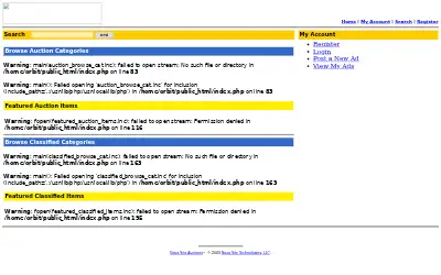 orbitauctions.com in 2005
