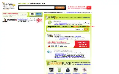 orbitauctions.com in 2010