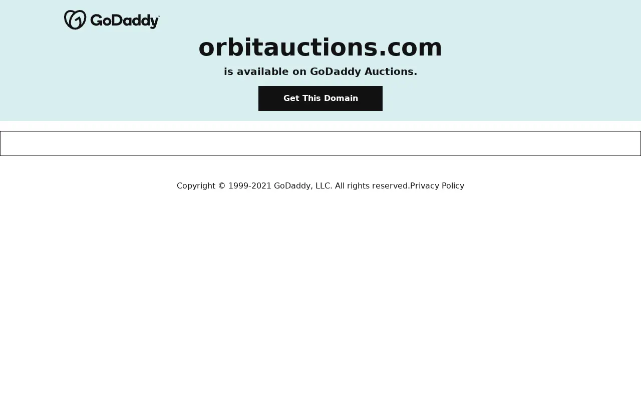 orbitauctions.com in 2021