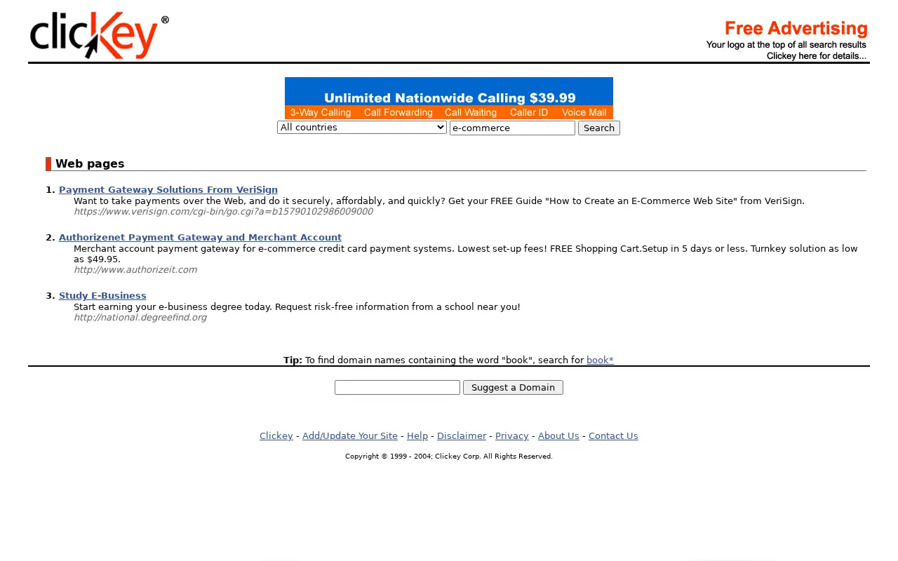 deepseek.com on October 17, 2000
