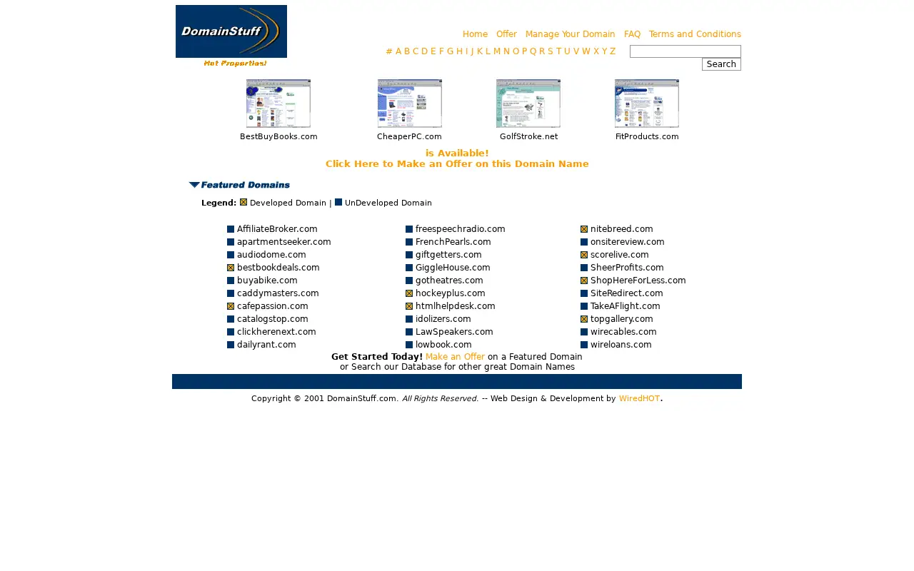 deepseek.com in 2001