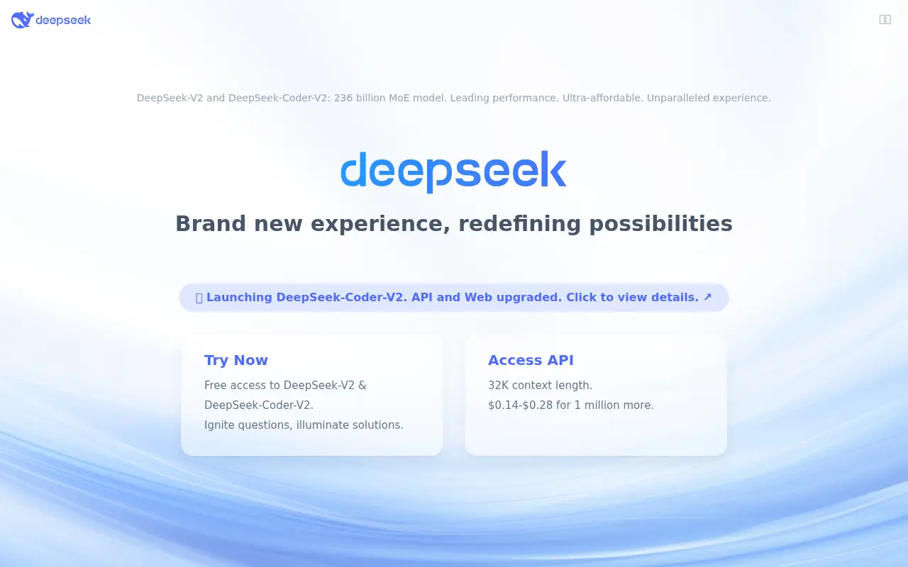 deepseek.com in 2024
