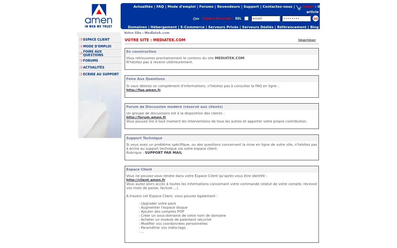 mediatek.com in 2005