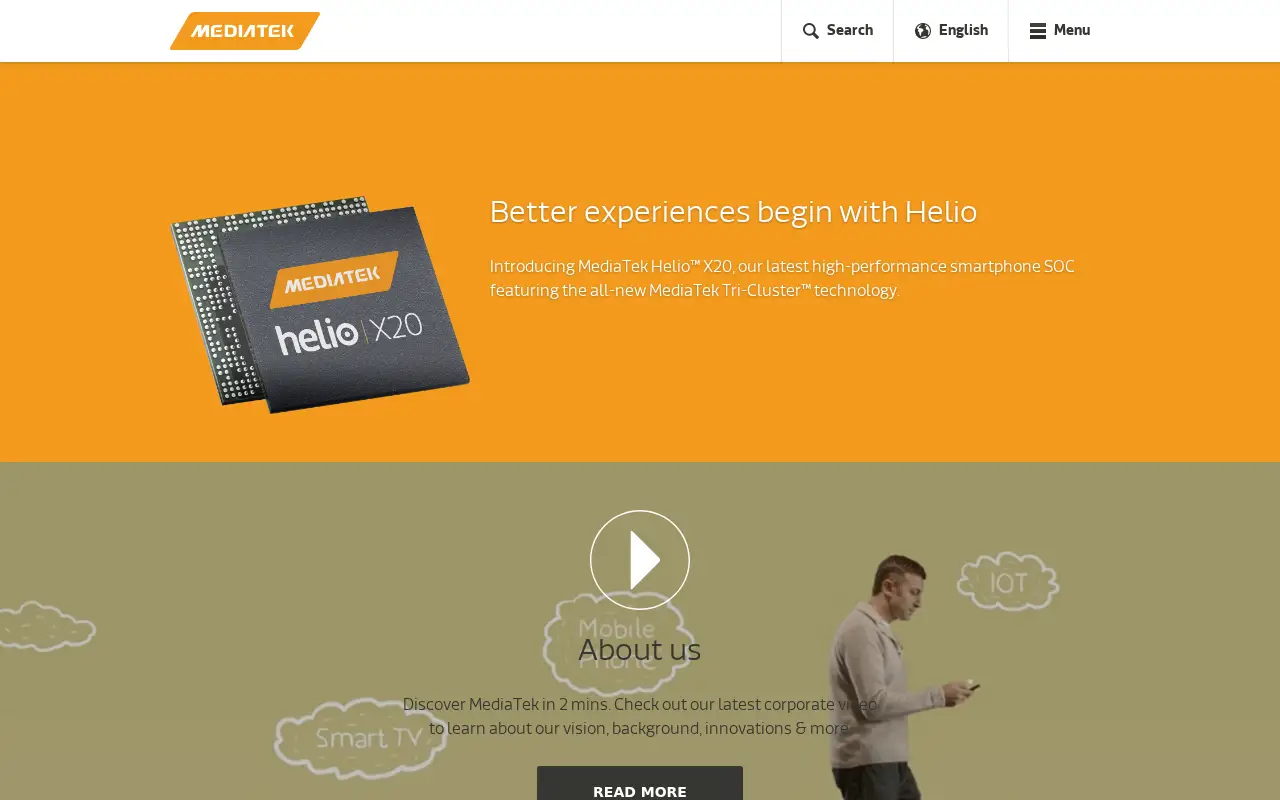 mediatek.com in 2015