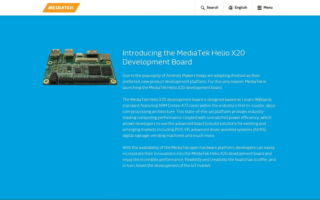 mediatek.com in 2016