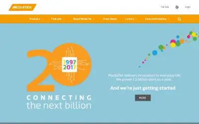 mediatek.com in 2017